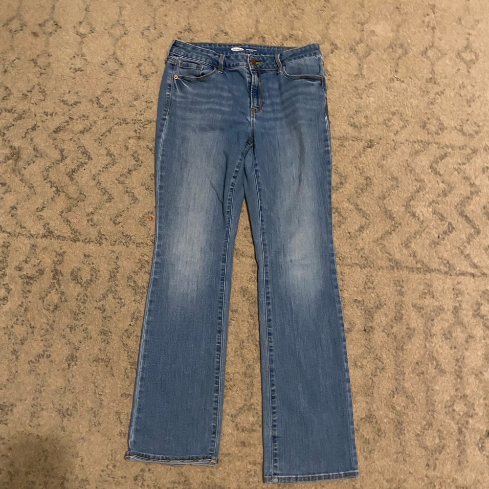 Old Navy Kicker Boot-cut Jeans 10